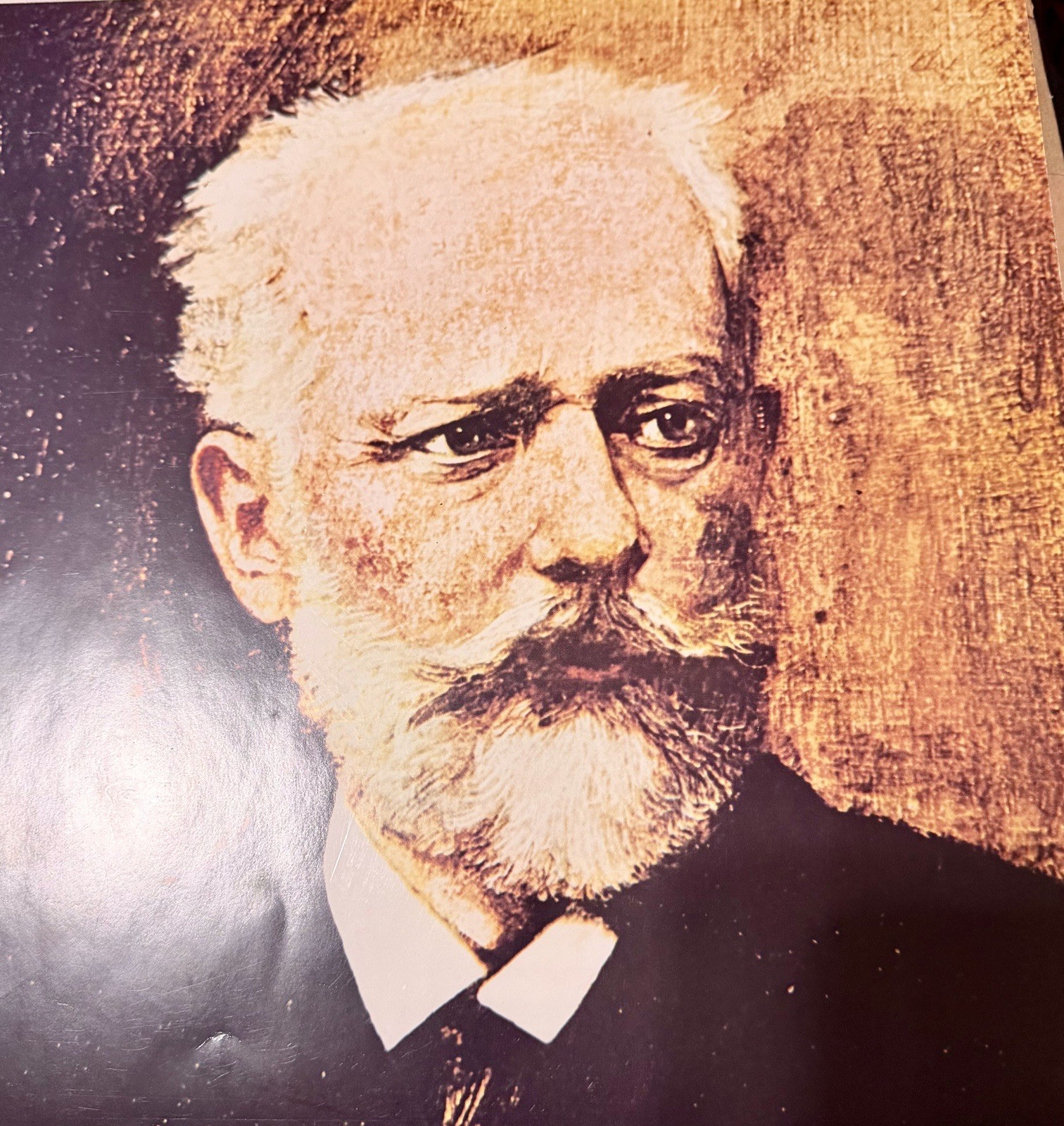 Tchaikovsky Symphonies 4 5 6 3LP Box Set Deutsche Grammophon Mravinsky AS-IS