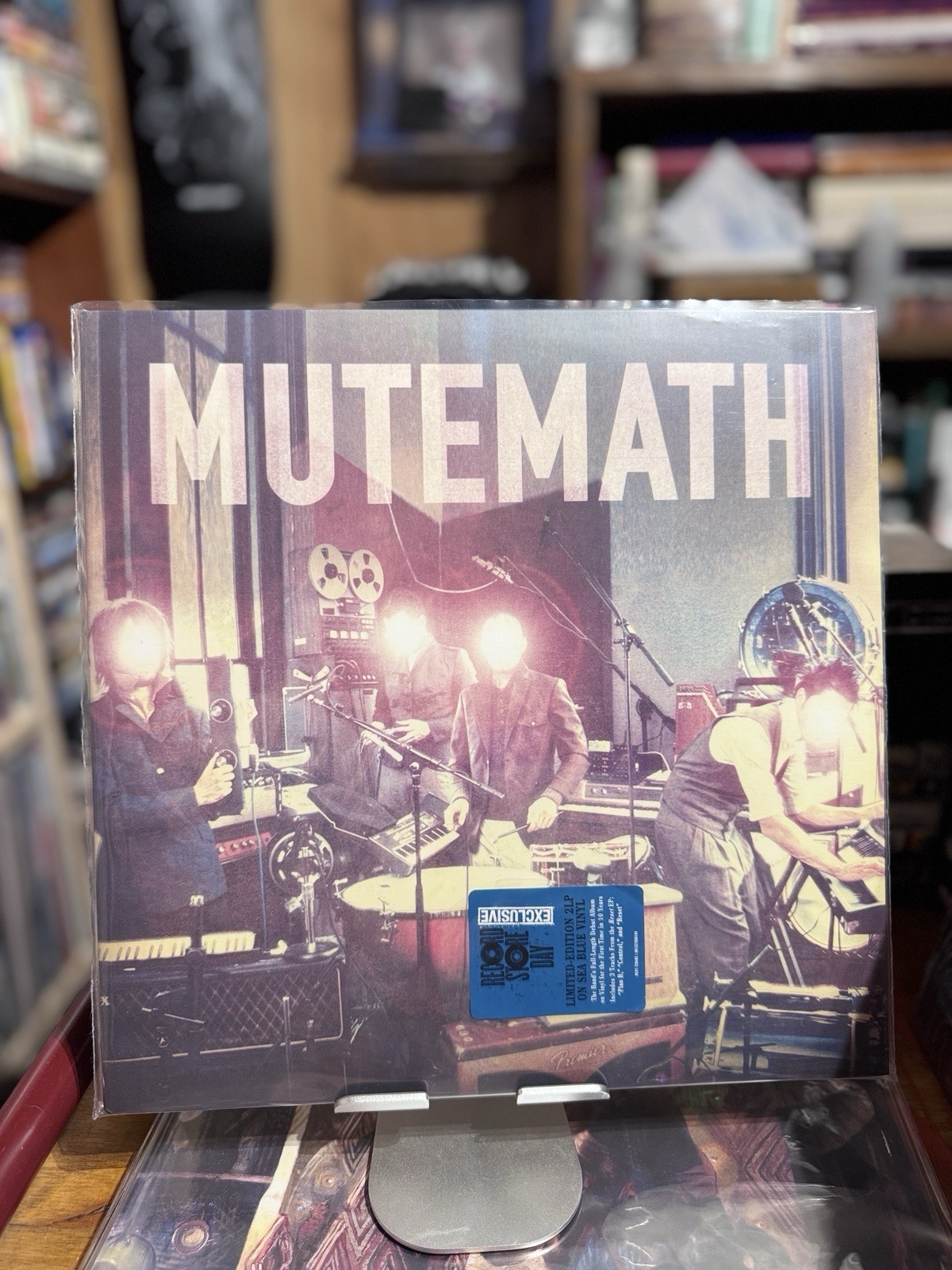 Mutemath RSD 26′ Limited Edition 2 LP Sea Blue VInyl!