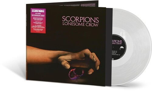Scorpions – Lonesome Crow [New Vinyl LP] Clear Vinyl, Gatefold LP Jacket, Ltd Ed