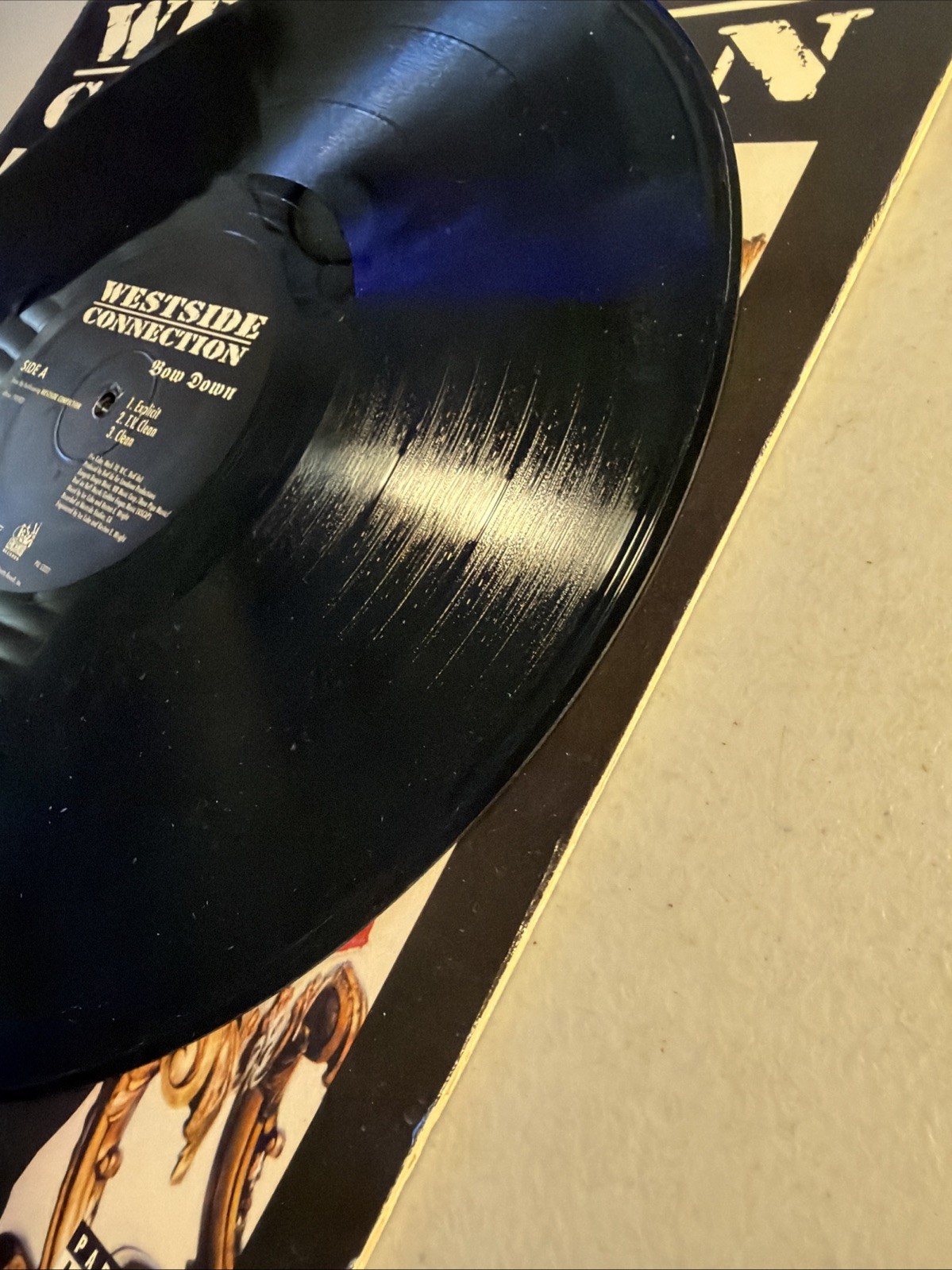 Westside Connection – Bow Down – US Original 12” Vinyl 1996