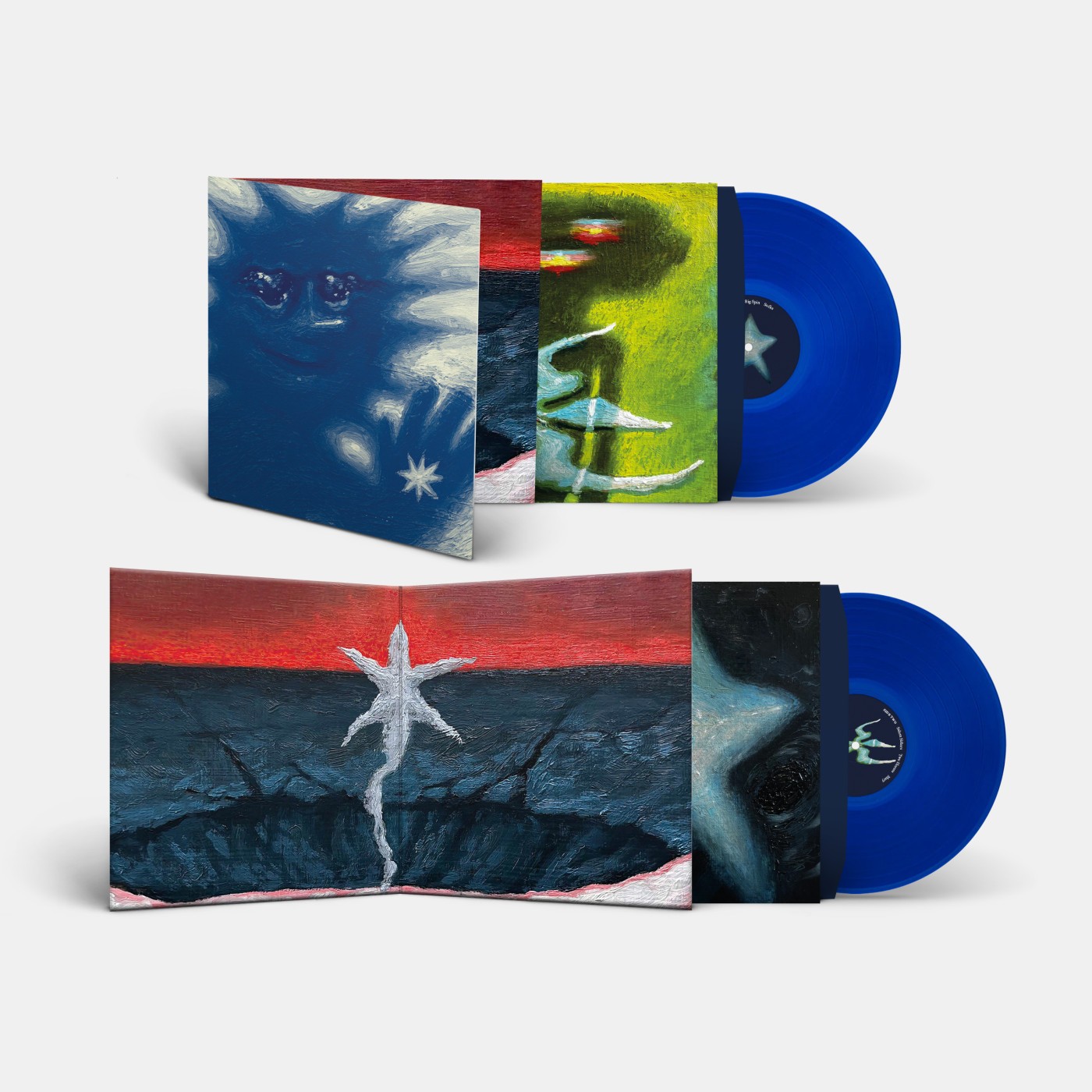 New Road Black Country – (PRESALE 7/17/26) Forever Howlong (ART MARBLE COLOR 2xV