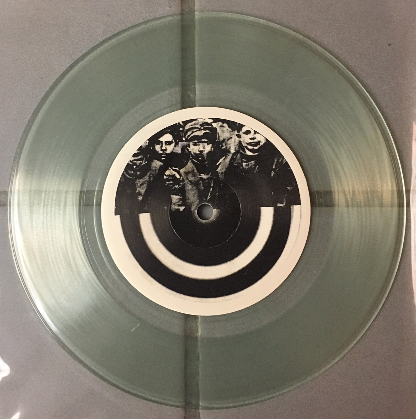 Windowpain Industries First Transmission Since The Collapse 7” Clear Vinyl