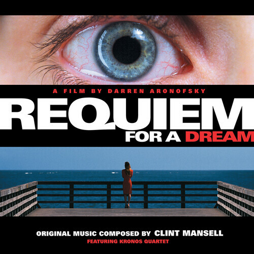 Mansell,Clint & Kronos Quartet – Requiem for a Dream [New Vinyl LP]