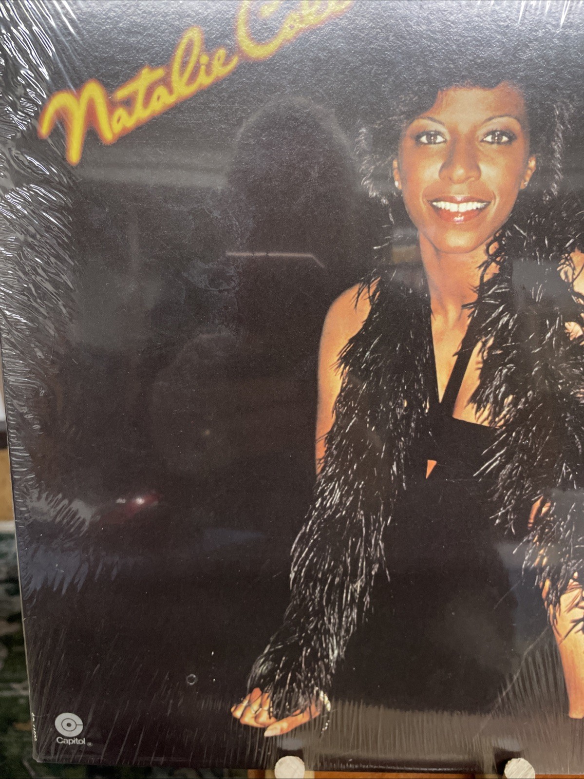 NATALIE COLE UNPREDICTABLE Ultrasonic clean LP VINYL RECORD in Shrink w Hype EX