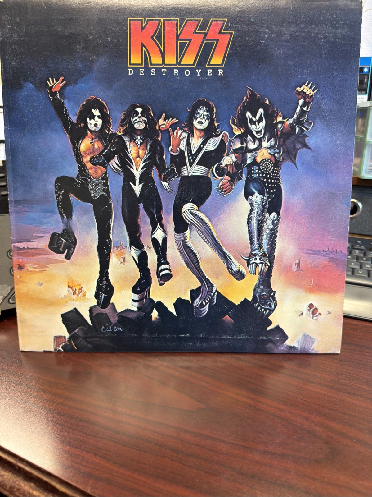 Kiss Destroyer Vinyl LP Record