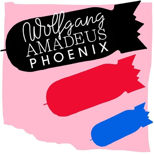 The Phoenix – Wolfgang Amadeus Phoenix – Glow In The Dark [New Vinyl LP] Colored