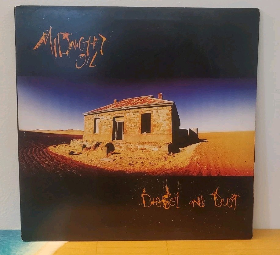 Midnight Oil – Diesel and Dust Columbia (1987 Vinyl LP) FC 40967 Gatefold