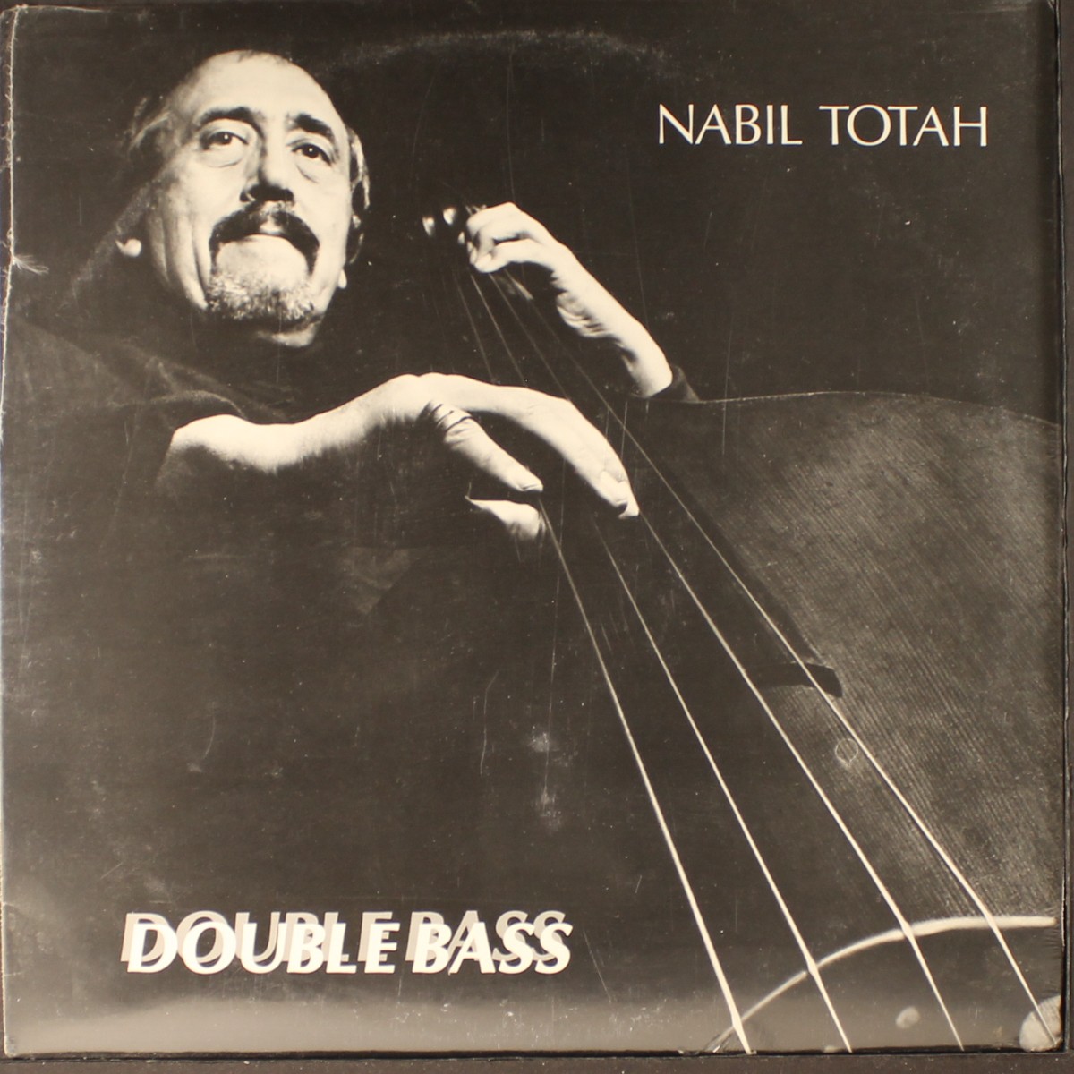 NABIL TOTAH: double bass CONSOLIDATED ARTISTS 12″ LP 33 RPM Sealed