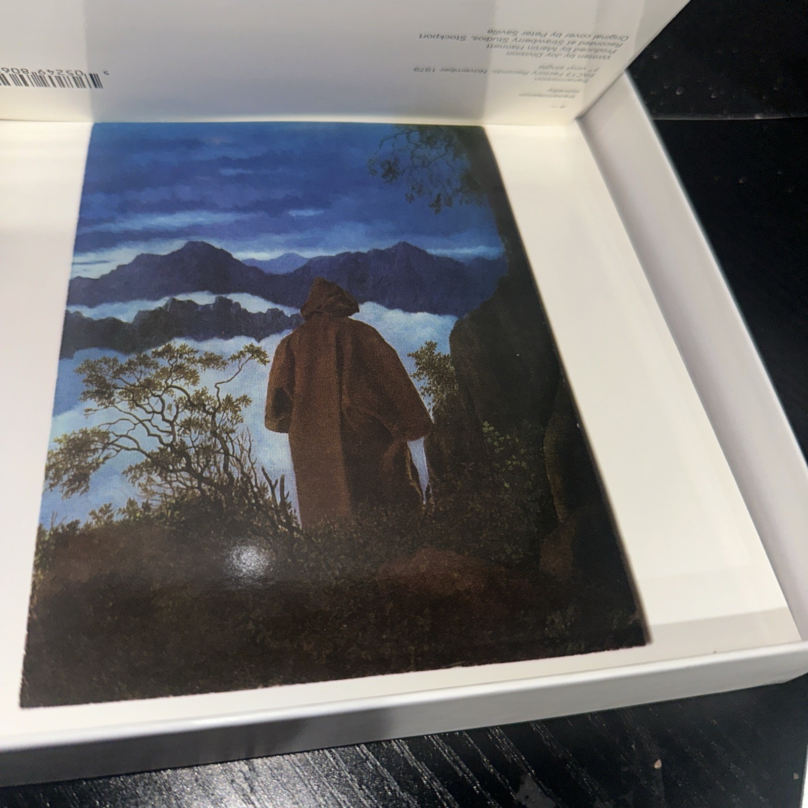 Joy Division +- Singles 1978-80 Limited 7″ BOX Rhino Records 5186595937
