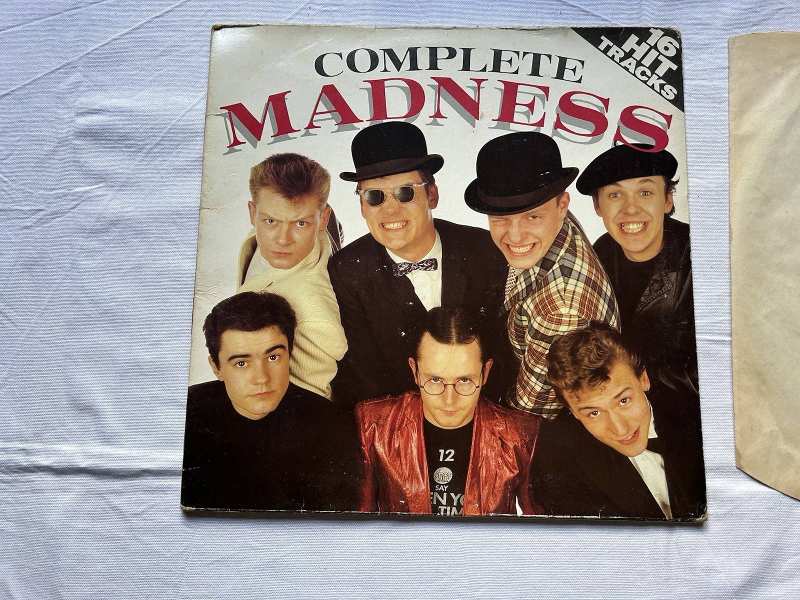 Madness – Complete Madness – 1982 – Gatefold – Vinyl LP