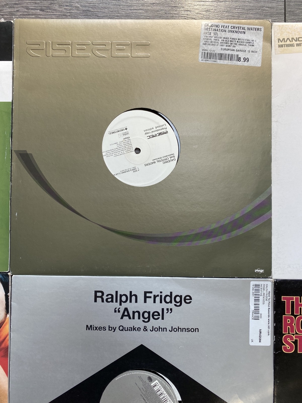 House Record Bundle – Hard Dance – Bob Sinclair – Job Lot – 12″ Vinyl