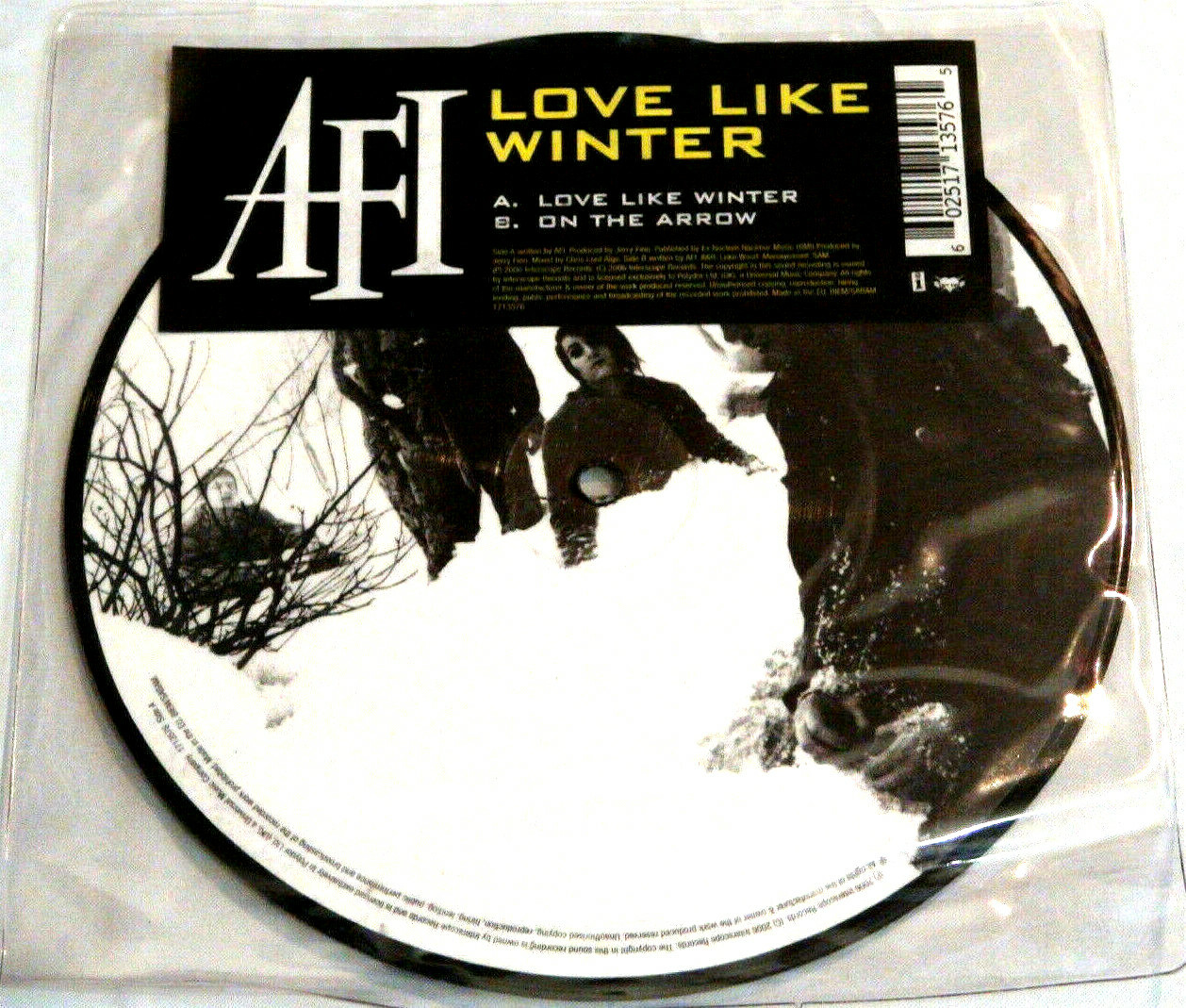 AFI – Love Like Winter 7″ VINYL RARE
