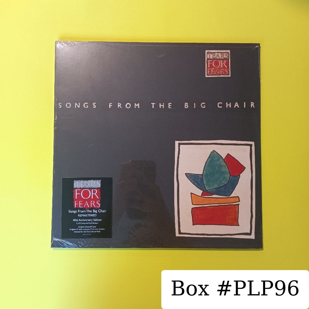 Tears For Fears – Songs From The Big Chair 40th Anniversary – 2025 – 7808973