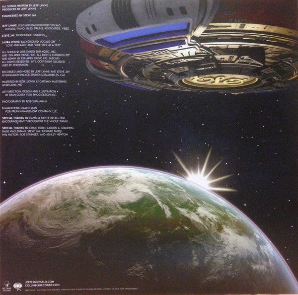 Jeff Lynne’s ELO – Alone In The Universe | 180g Vinyl LP | Platinum Album