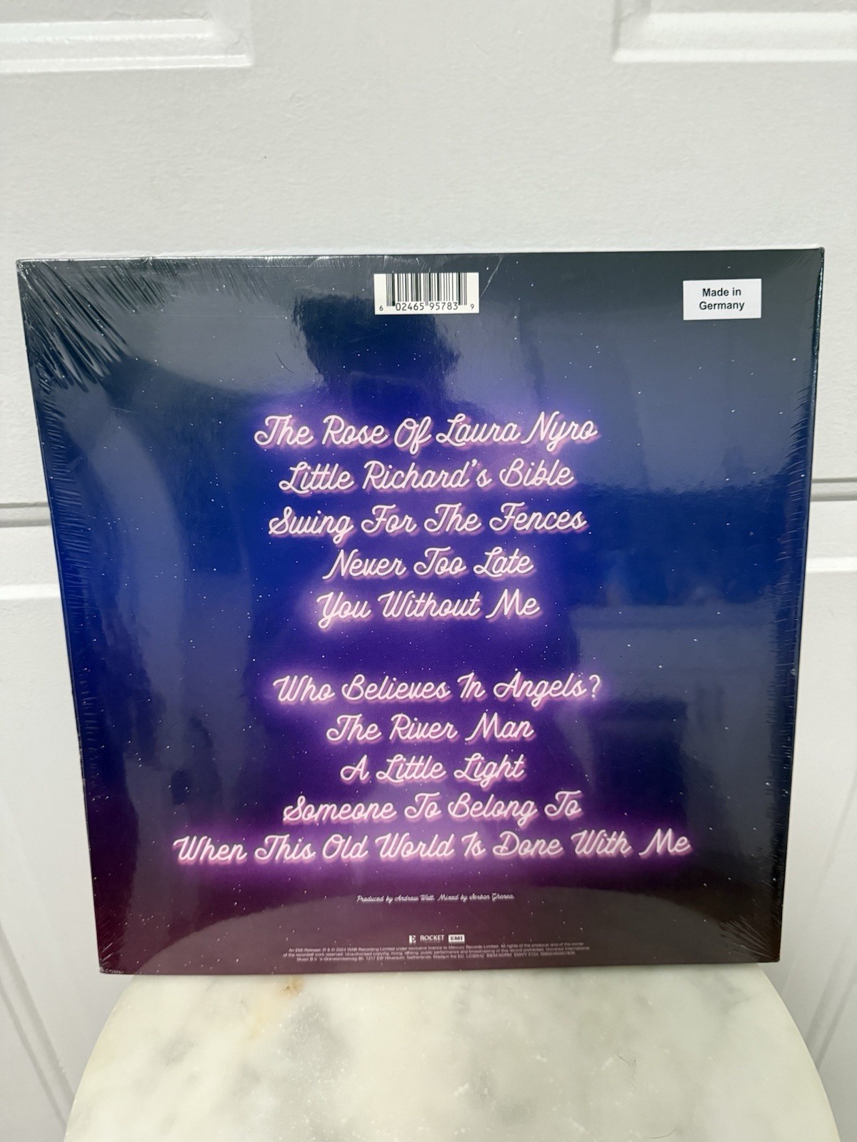 SEALED Elton John Brandi Carlile Purple Vinyl – Who Believes In Angels?
