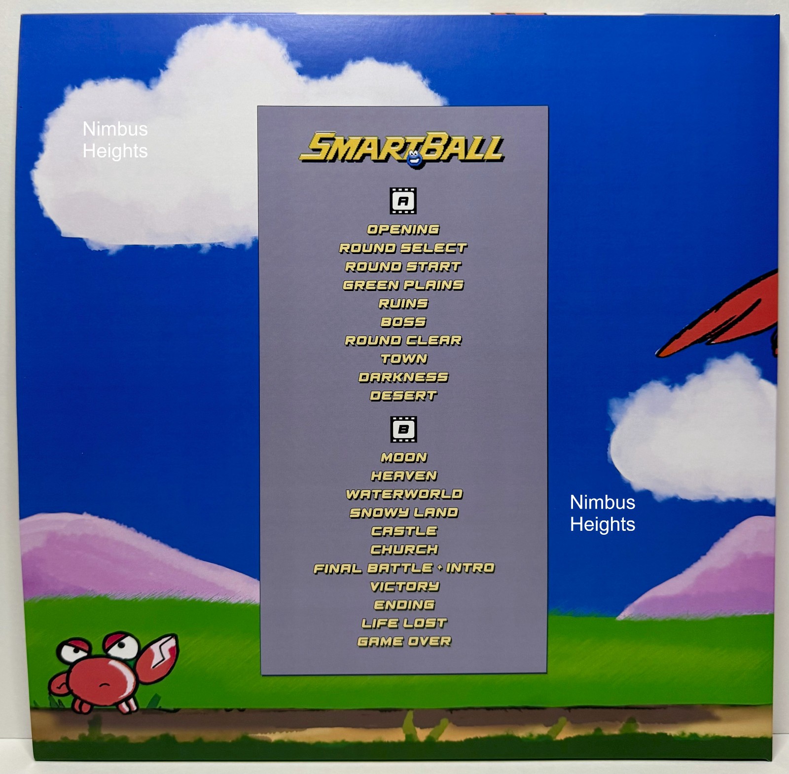 Smart Ball Video Game Soundtrack VGM OST SNES Super Nintendo Game Freak Sony New