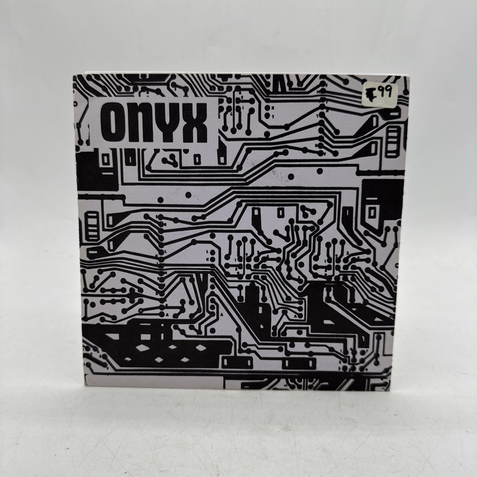 Onyx Jet Set Saturn 09 7″ Single 45 Vinyl Record Synth Pop New Wave Nu-Age