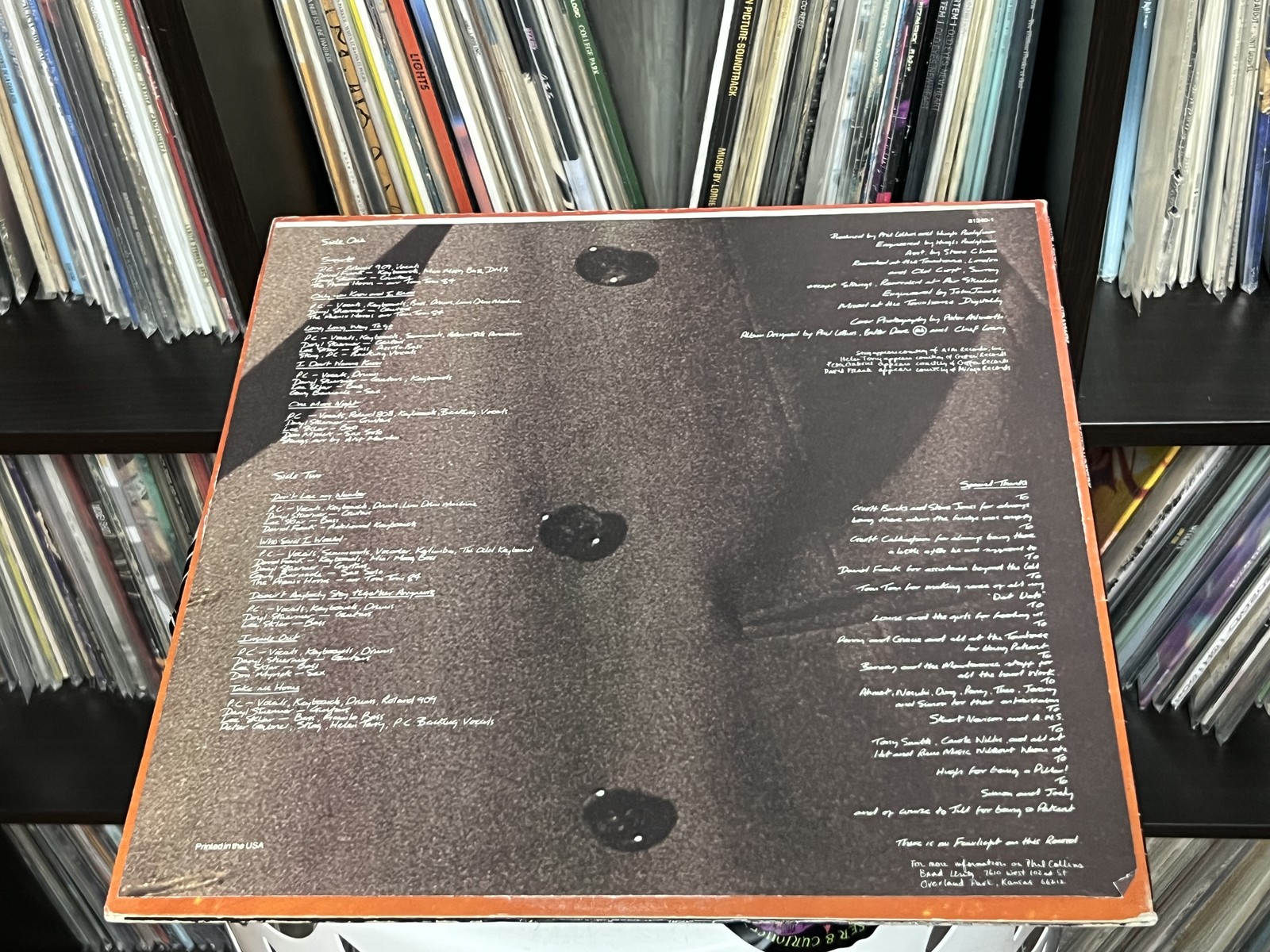 Phil Collins – No Jacket Required (LP) (Very Good (VG)) – 4229861685