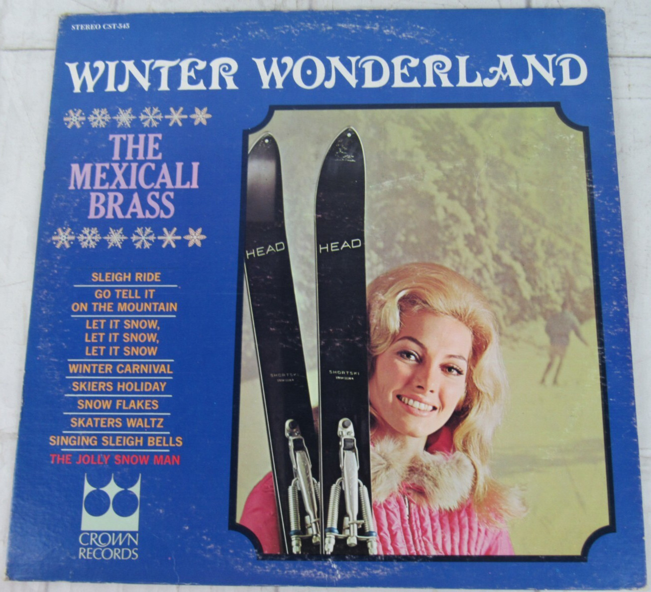 Winter Wonderland, The Mexicali Brass, Vinyl Records LP