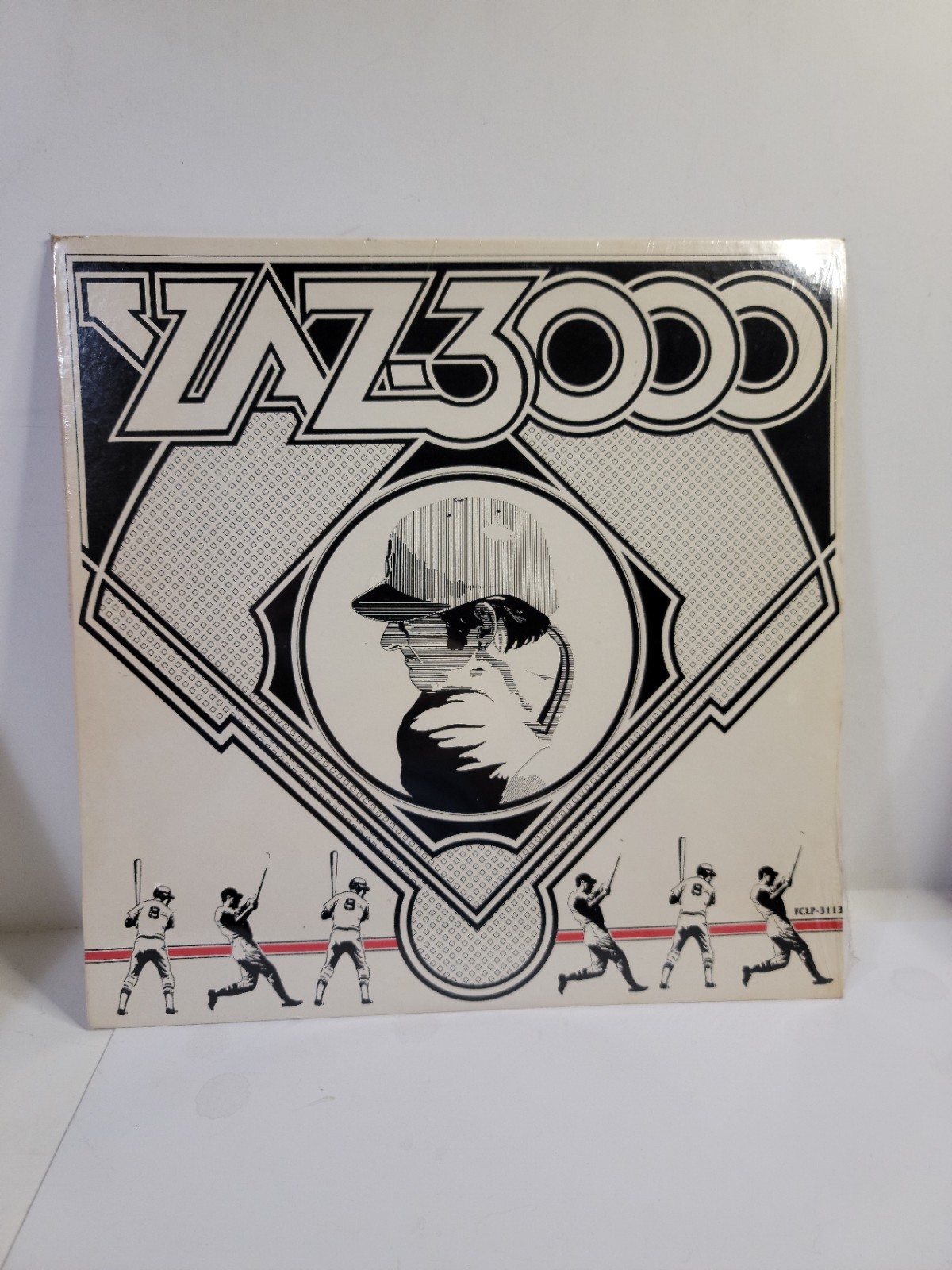 YAZ 3000 CARL YASTRZEMSKI LP Vinyl Fleetwood FCLP-3113 Sealed!