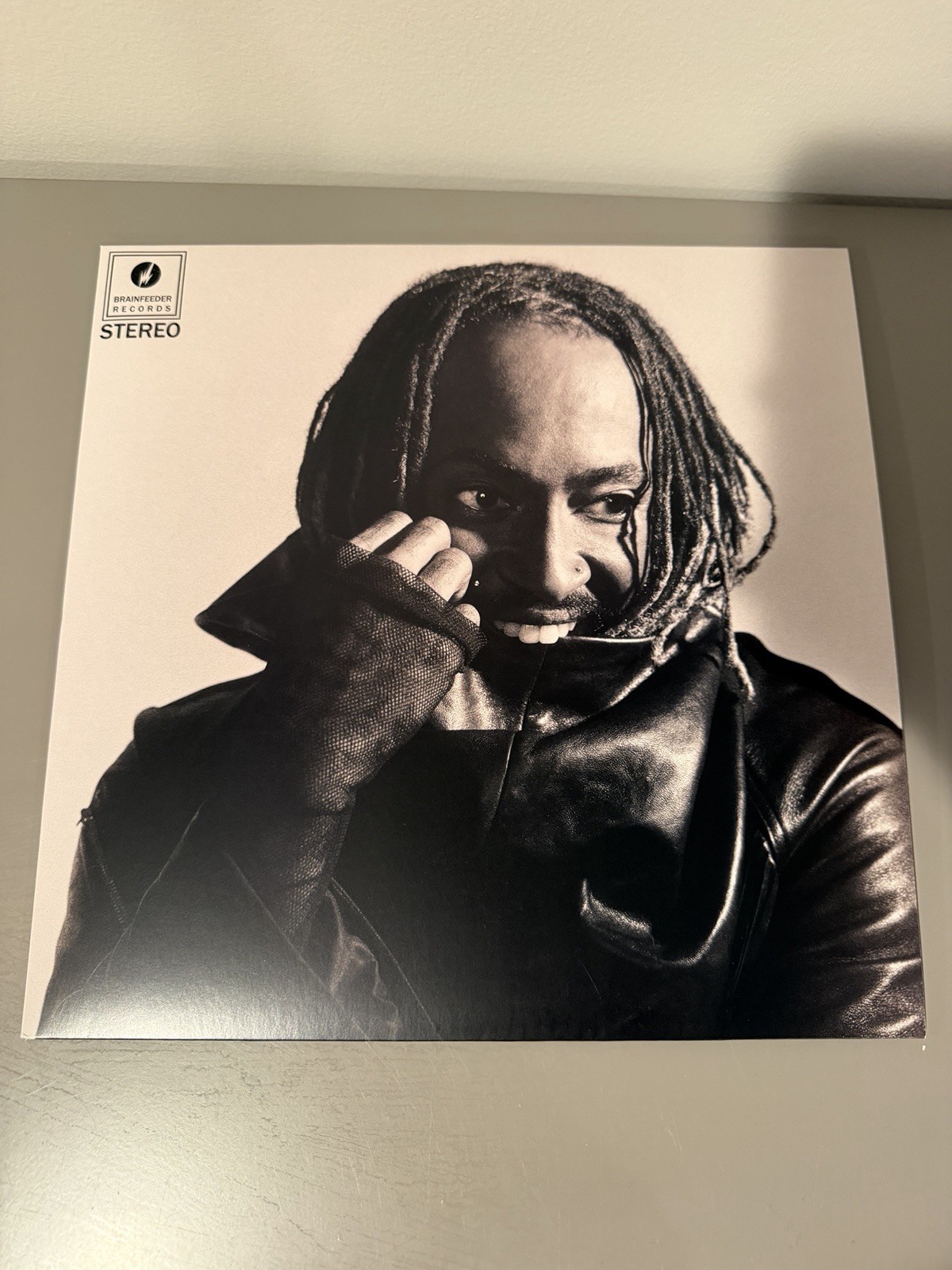 Thundercat Distracted Blood Records Black Lace Effect Vinyl LP LE /1000 IN HAND