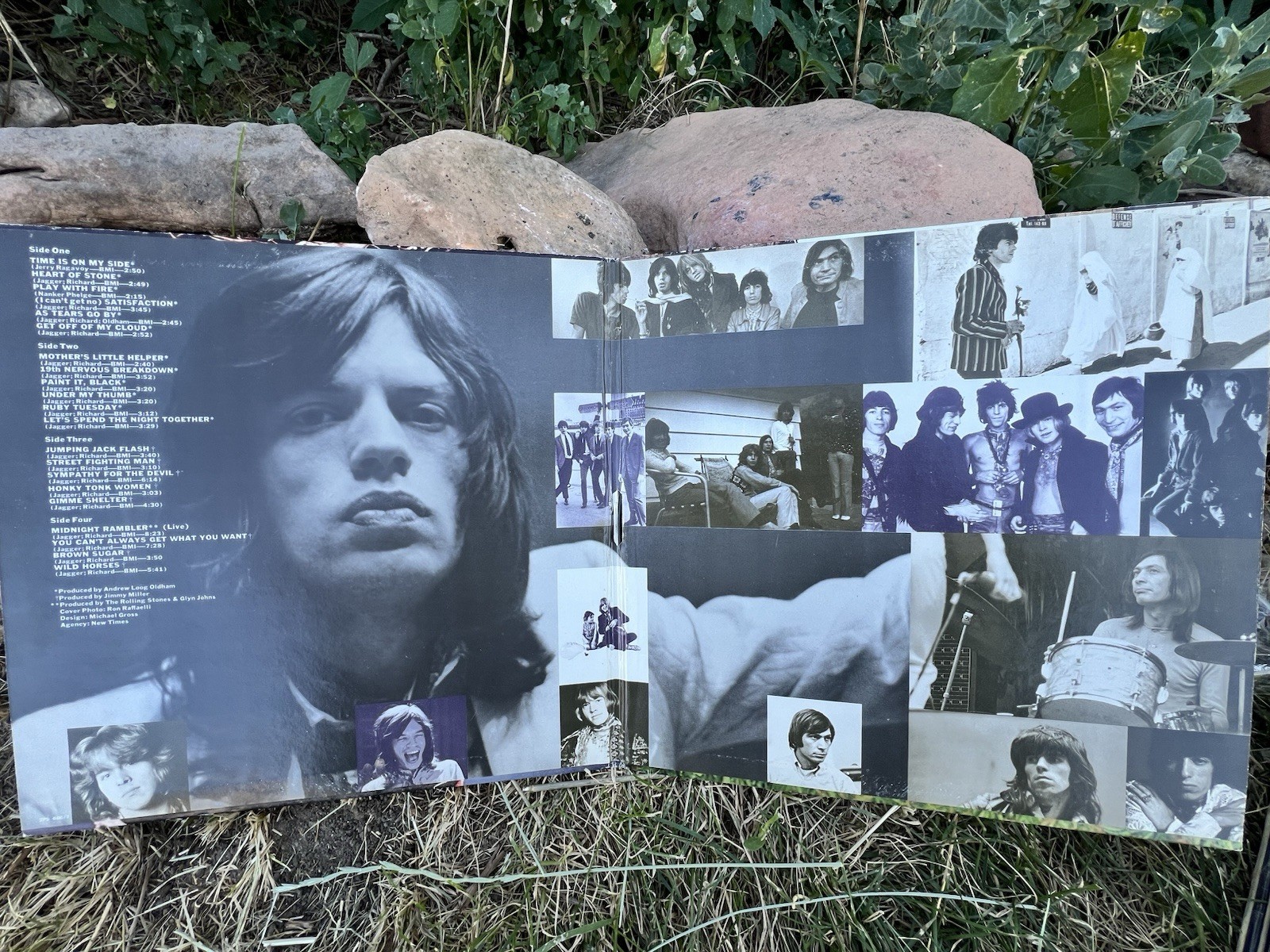 The Rolling Stones Hot Rocks 1964-1971 London 12″ Black Vinyl 2LP Stereo