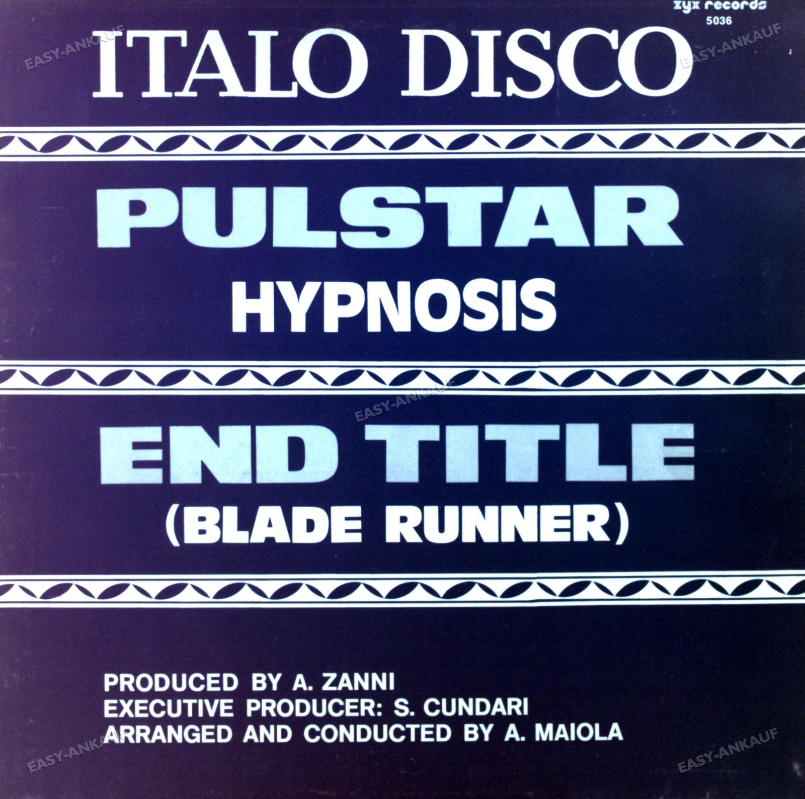 Hipnosis – Pulstar Maxi (VG+/VG+) ‘*