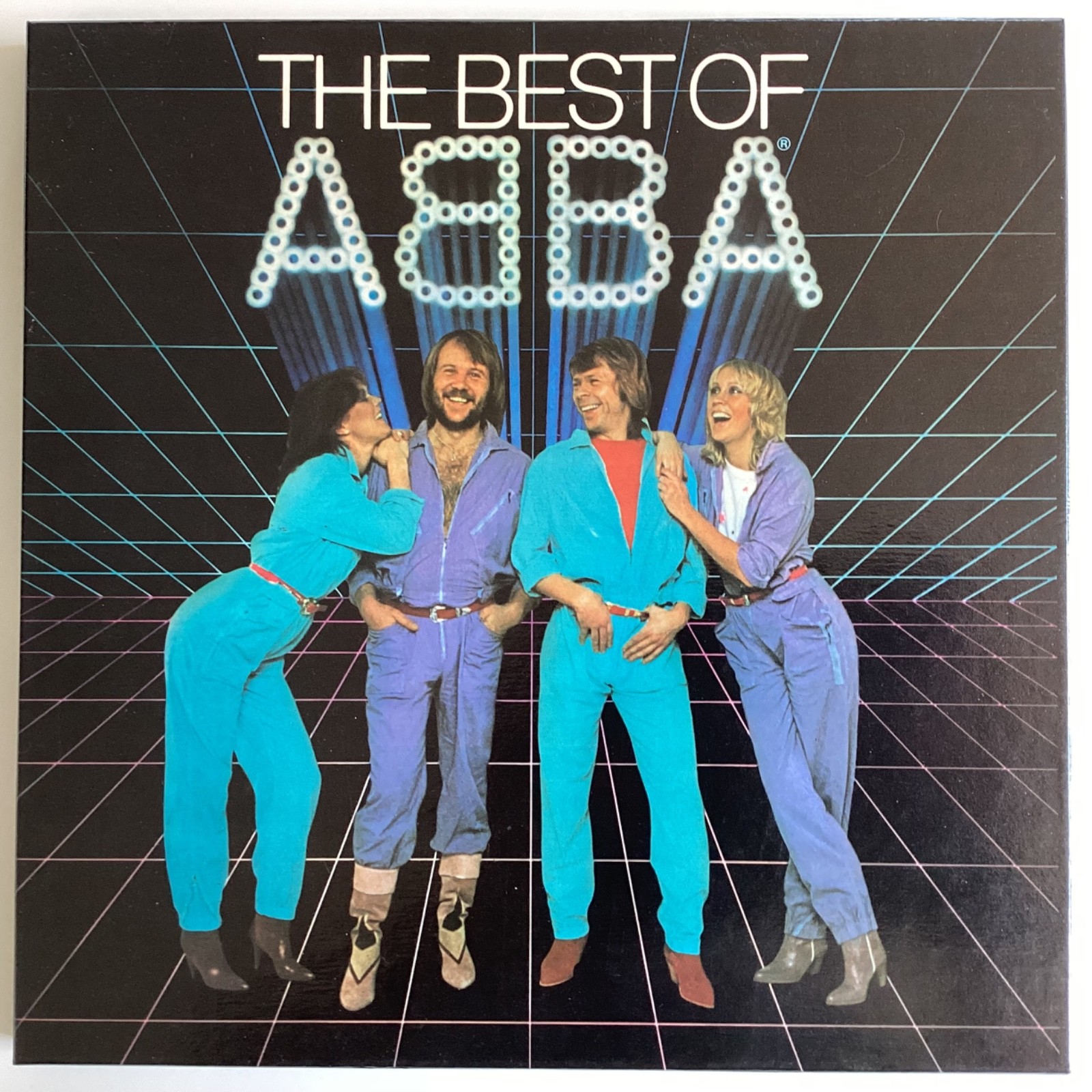 THE BEST OF ABBA 5 X LP box set 1972-1981 EXCELLENT VINYL readers digest (D