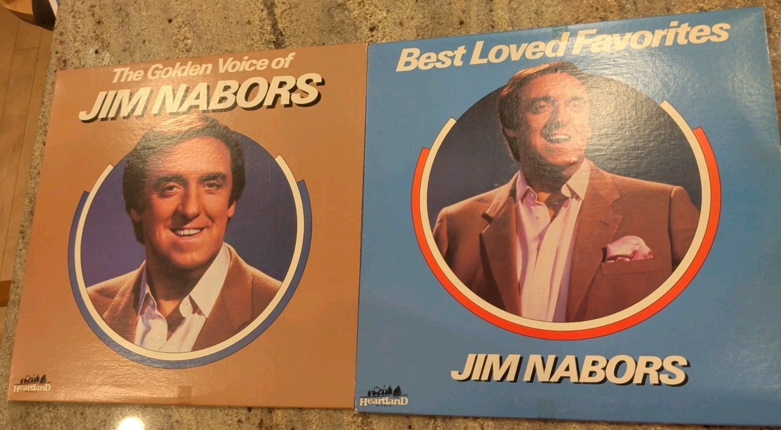 Jim Nabors Vinyl LP Lot of 2 – Golden Voice, Best Loved Favorites Mint