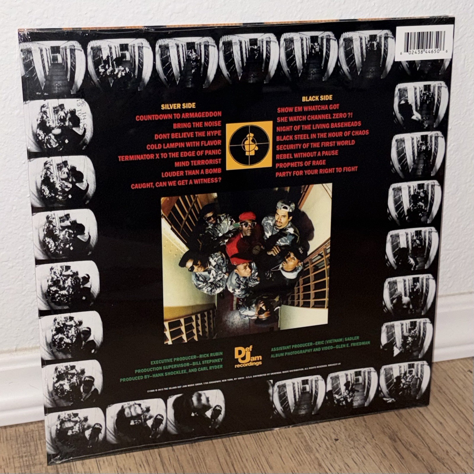 Red LP – Public Enemy – it takes a nation of millions to hold us down New Vinyl