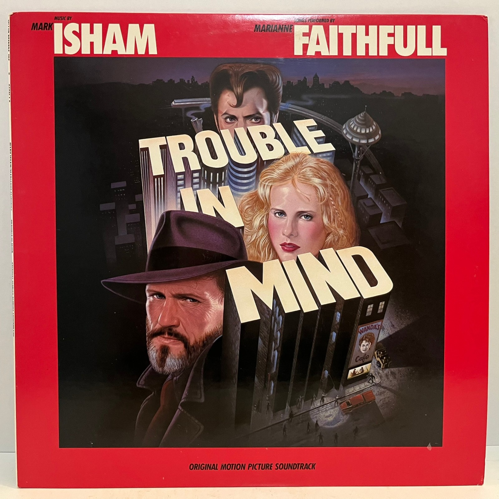 MARIANNE FAITHFULL – Trouble In Mind Soundtrack – 12″ Vinyl Record LP – VG+