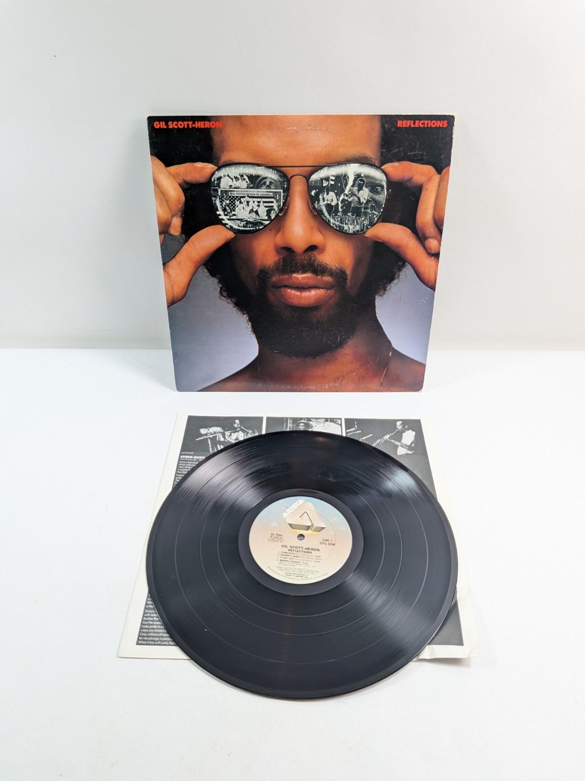 GIL SCOTT-HERON Reflections Original 1981 Pressing ARISTA AL9566 Vinyl Record LP