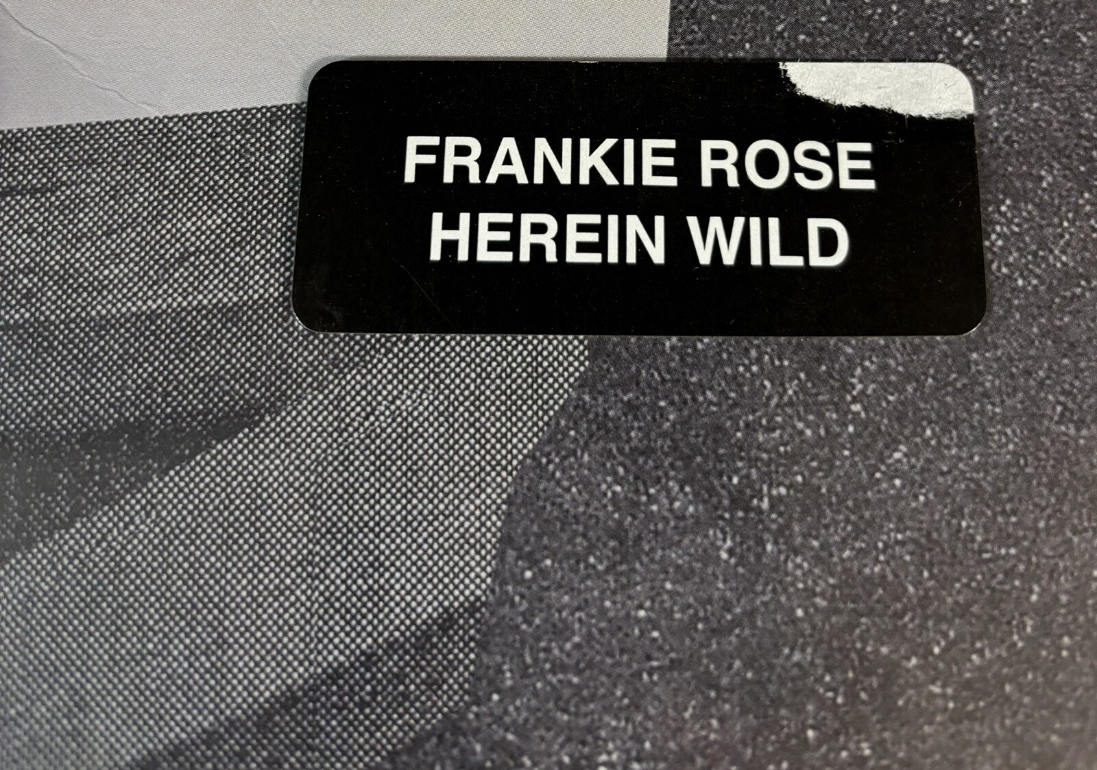 Frankie Rose – Herein Wild LP On Vinyl Indie Rock / Pop Dum Dum Girls