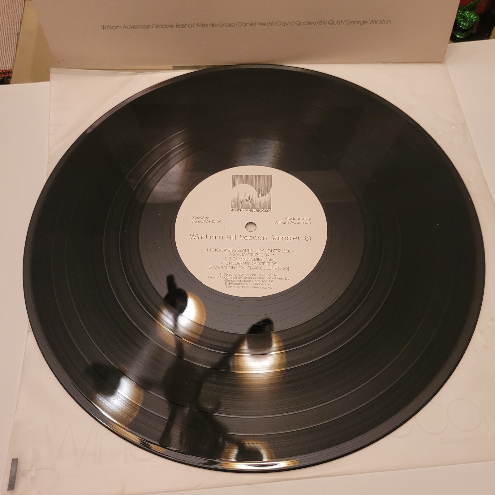 Windham Hill Records Sampler ’81 Vinyl LP Promo VG+
