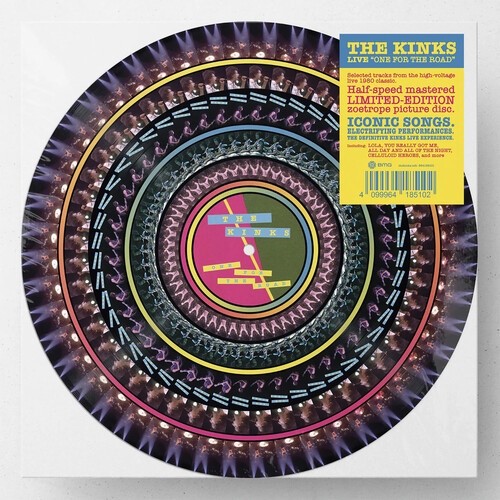 THE KINKS – One For The Road – NEW ZOETROPE PICTURE RECORD LP VINYL