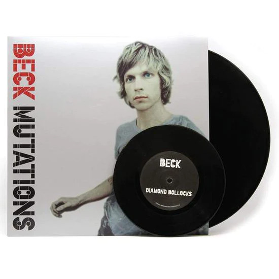 Beck : Mutations (2017 German Reissue Vinyl LP + Bonus 7″) NEW/SEALED