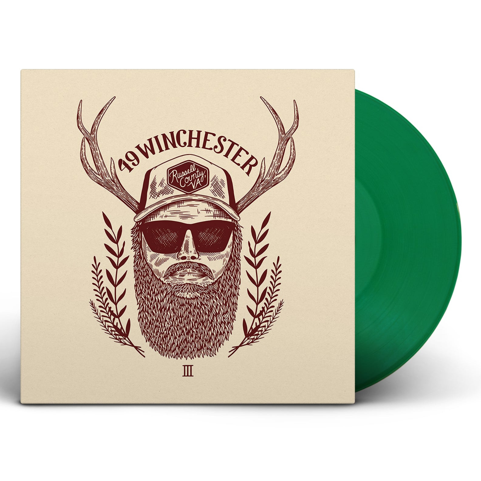 49 Winchester – III (IEX | GREEN VINYL) – COUNTRY *NEW/COLOR*