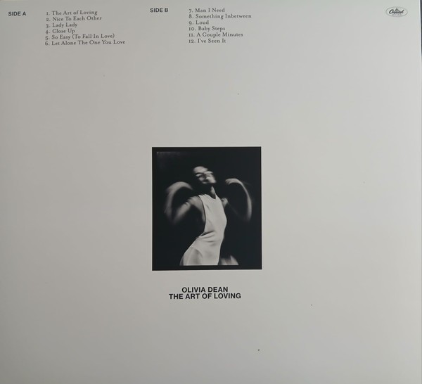 Olivia Dean – The Art Of Loving – 1 LP Black Vinyl New Sealed Man I Need So Easy
