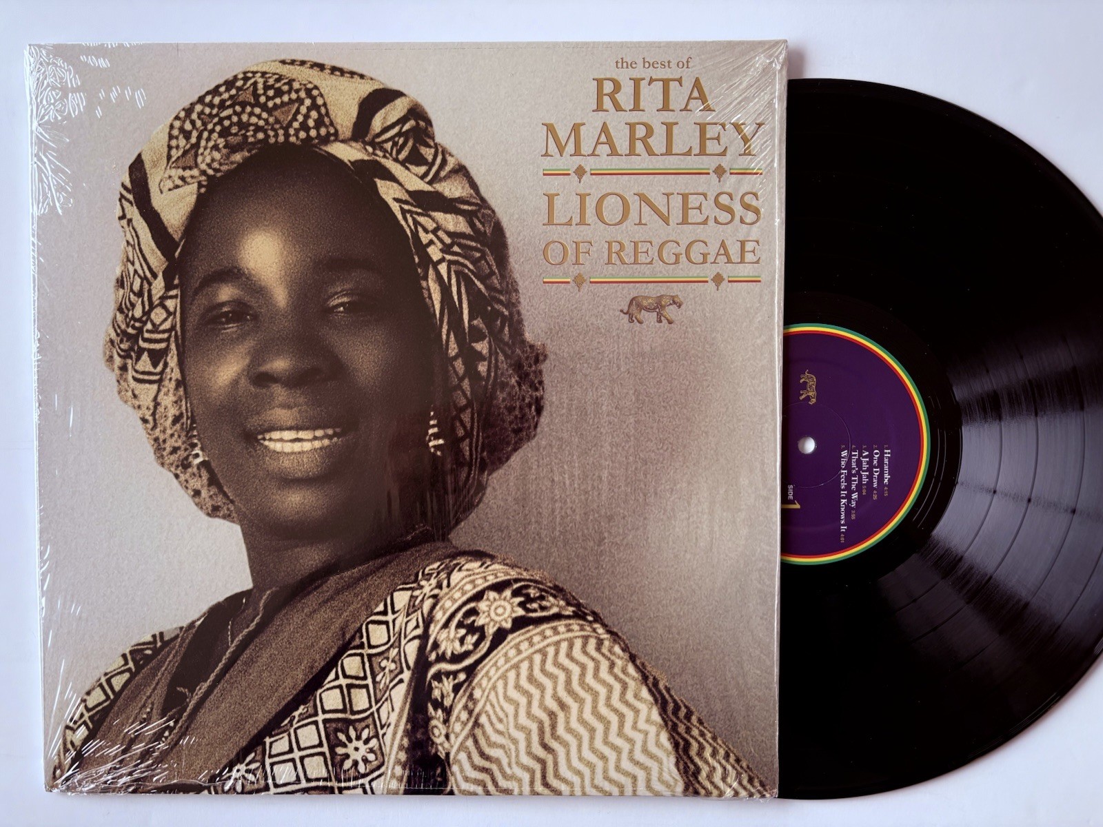 Rita Marley The Best Of: Lioness Of Reggae 2019 Tuff Gong – Mint!