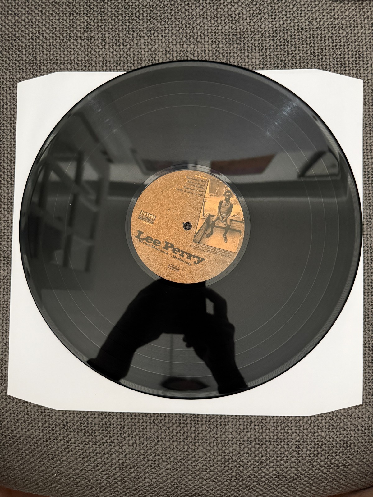 Lee Perry Divine Madness…Definitely (2xLP, Comp) VG+ M Pressure Sounds vinyl