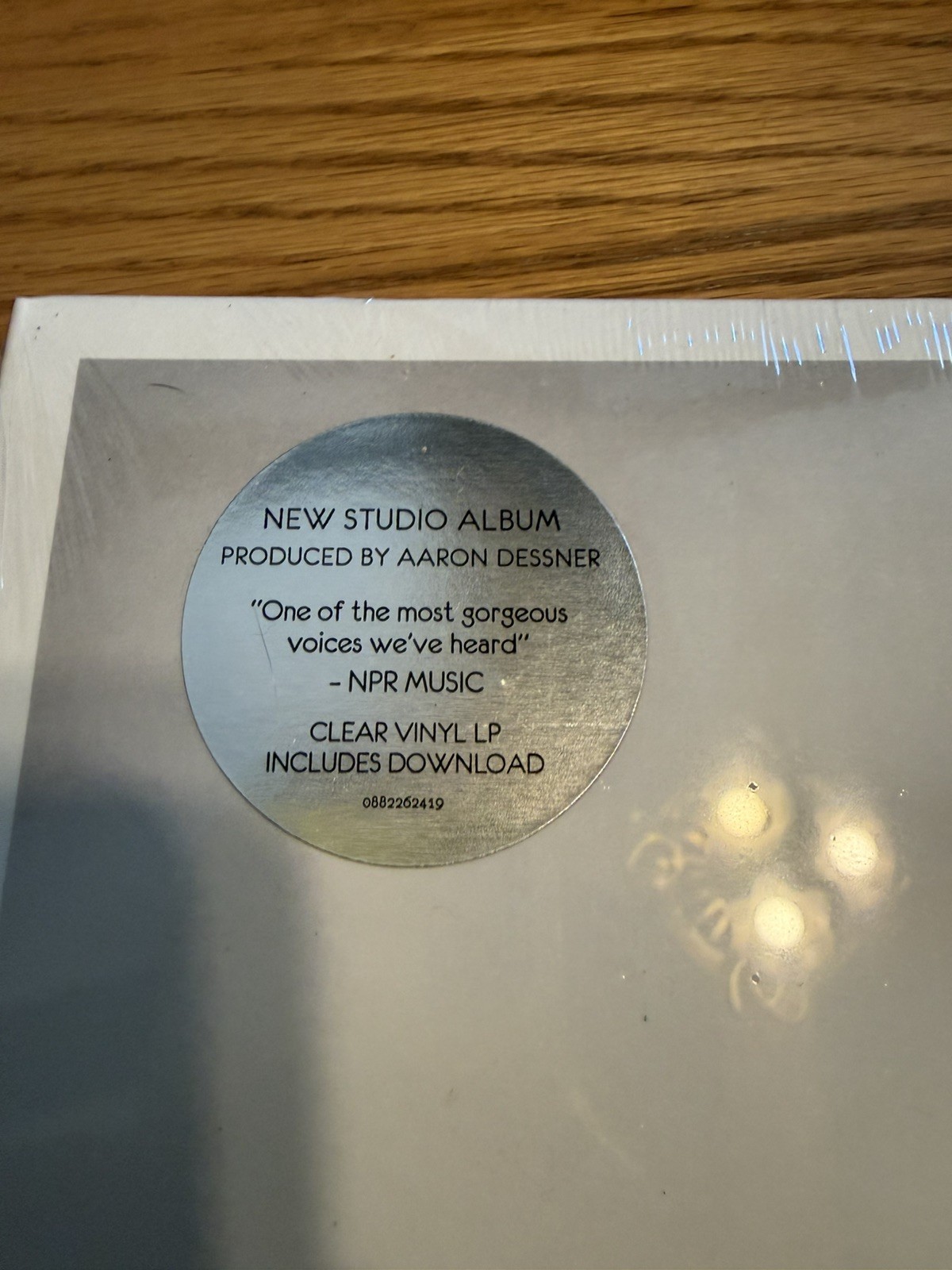 Lisa Hannigan – At Swim – Vinyl LP Clear Color Variant ATO Records UNOPENED