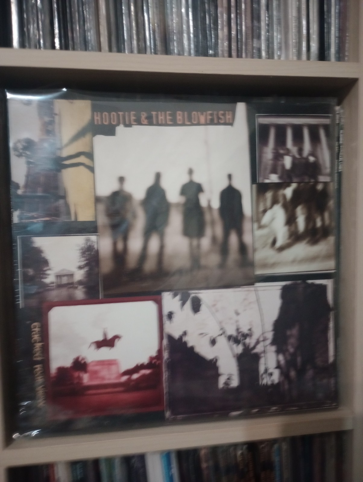Cracked Rear View [LP] by Hootie & the Blowfish (Vinyl, Oct-1995, Atlantic USA)