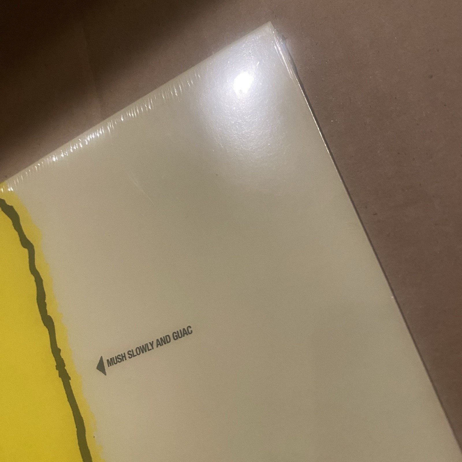 hellogoodbye “Hellogoodbye” Debut EP 12″ “Avocado Smash” Vinyl Drive Thru