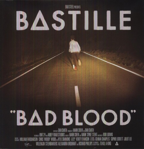 Bastille – Bad Blood [New Vinyl LP]