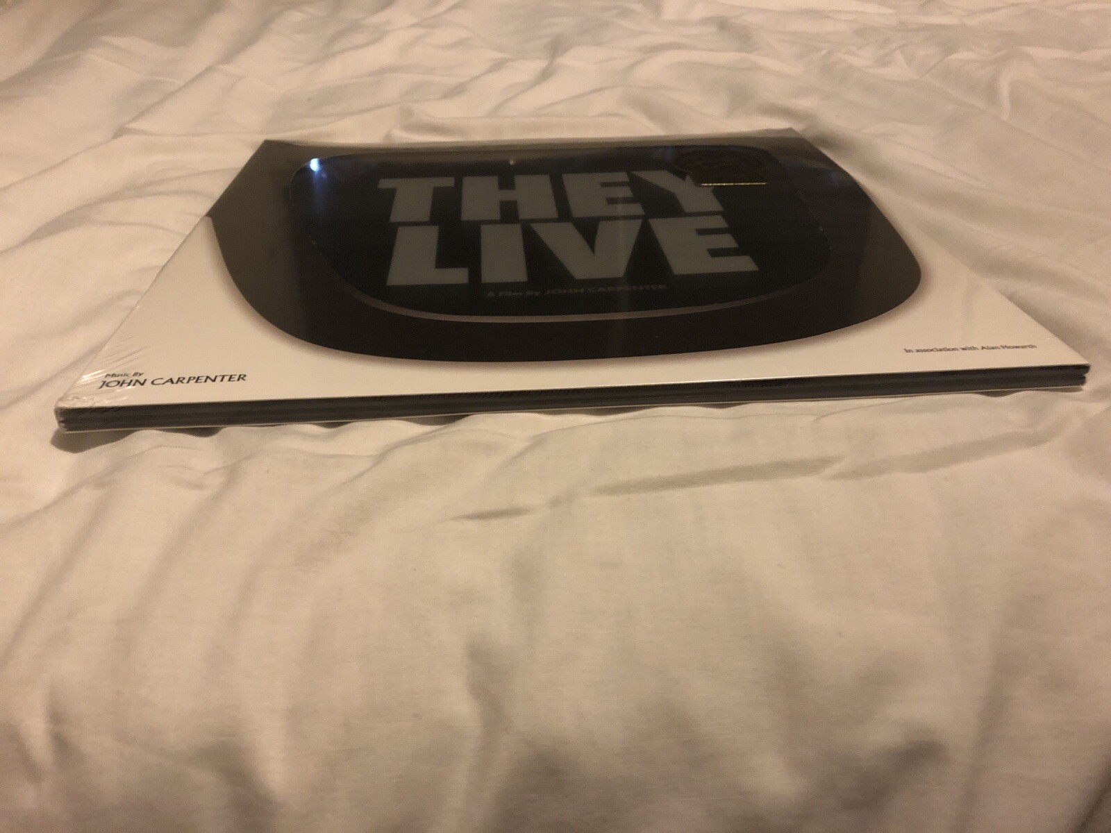 MONDO JOHN CARPENTER THEY LIVE SCREENING PICTURE DISC SOUNDTRACK VINYL ONLY 500