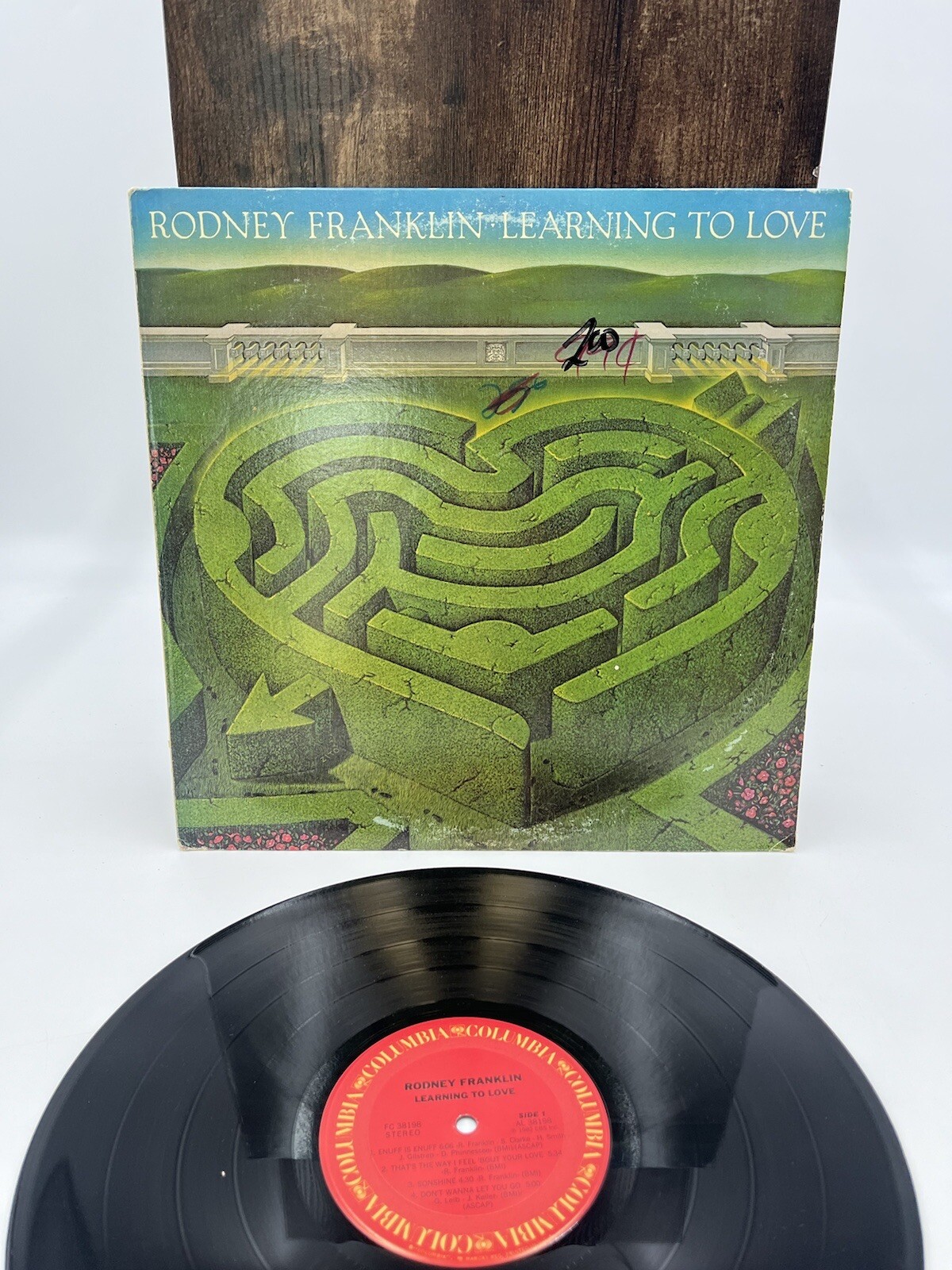 Learning To Love By Rodney Franklin 1982 Columbia Records Vinyl LP