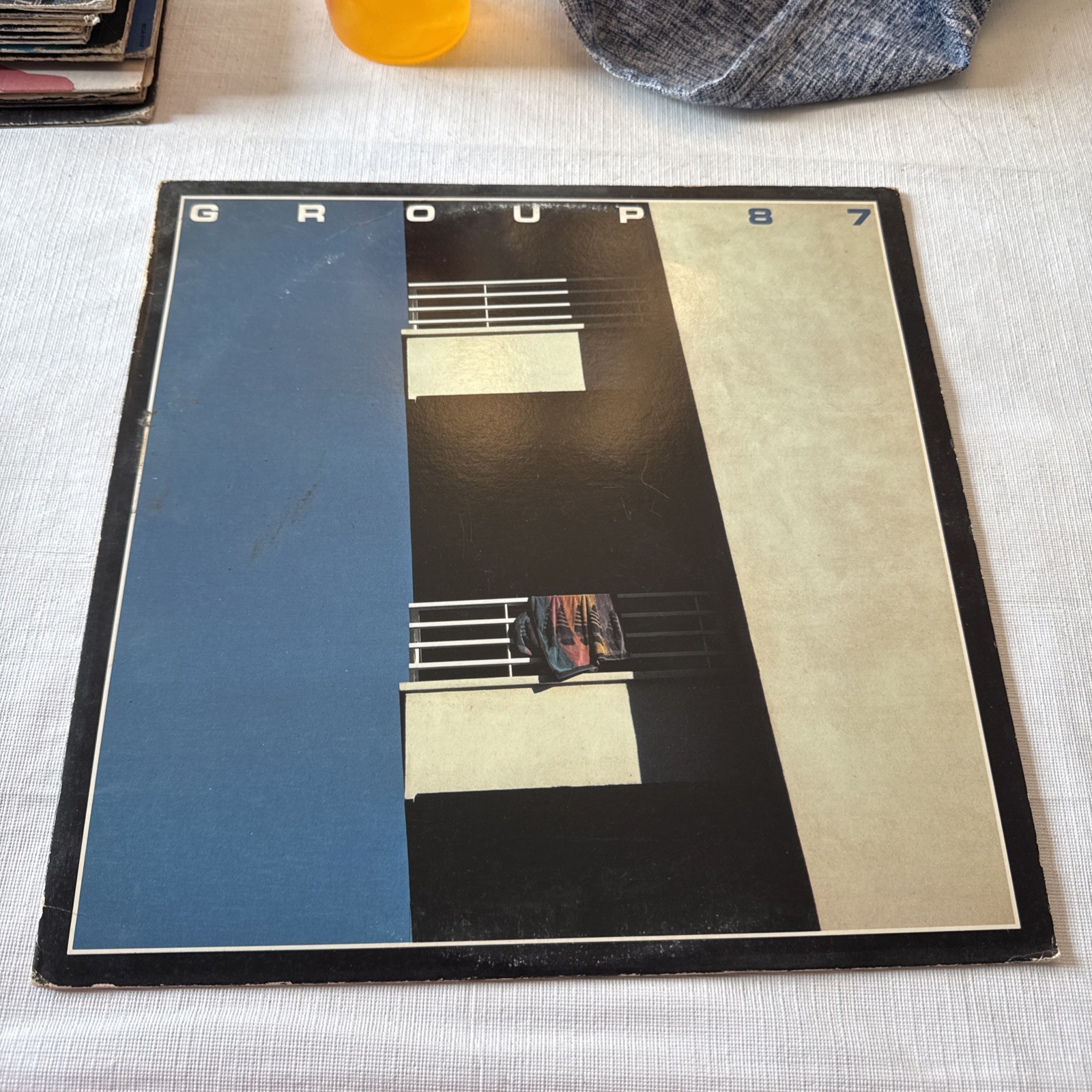 Group 87-Self Titled-1980 Columbia Promo LP-Mark Isham