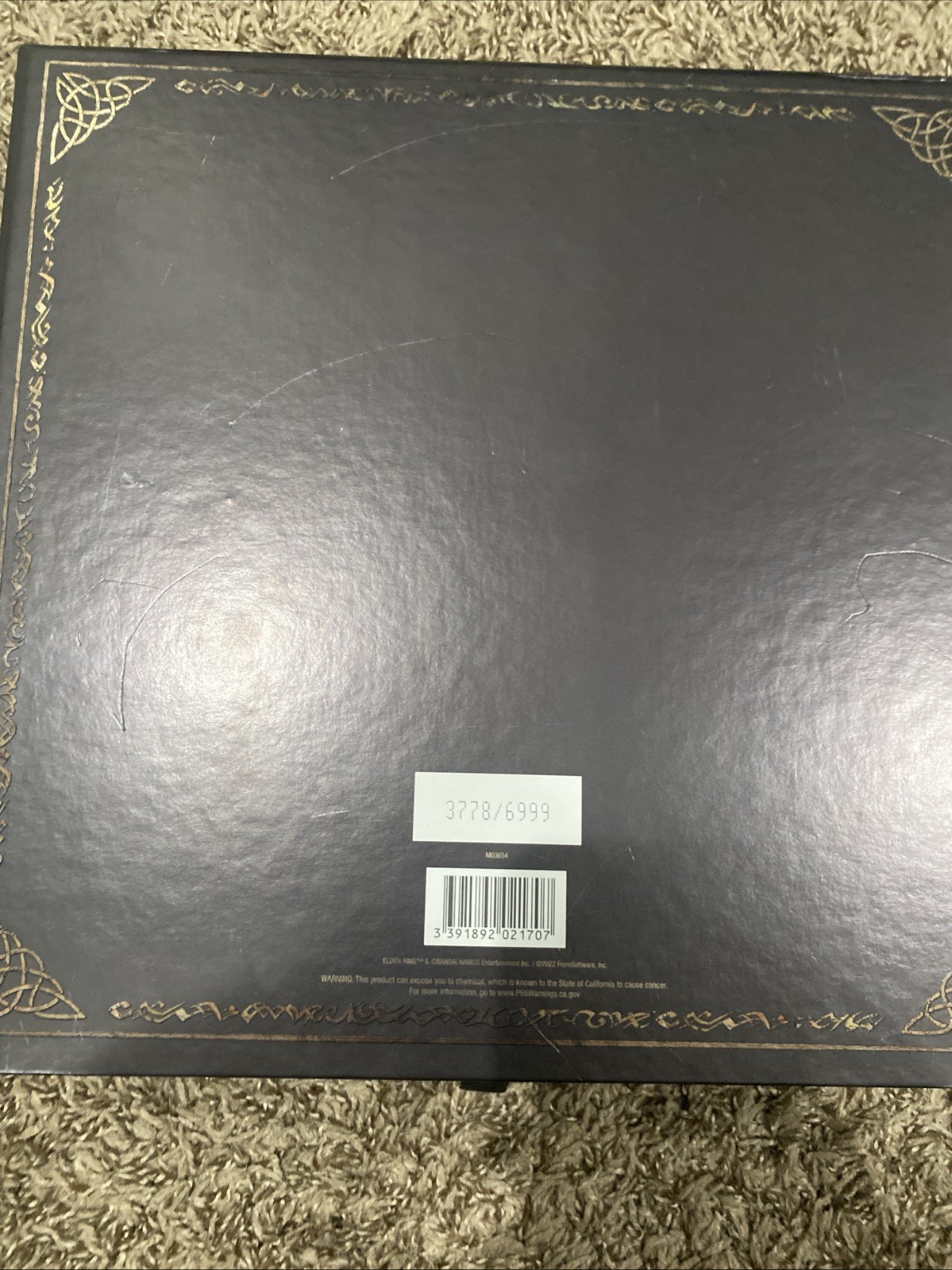 Elden Ring Vinyl Collection 8LP Box Set 3778/6999