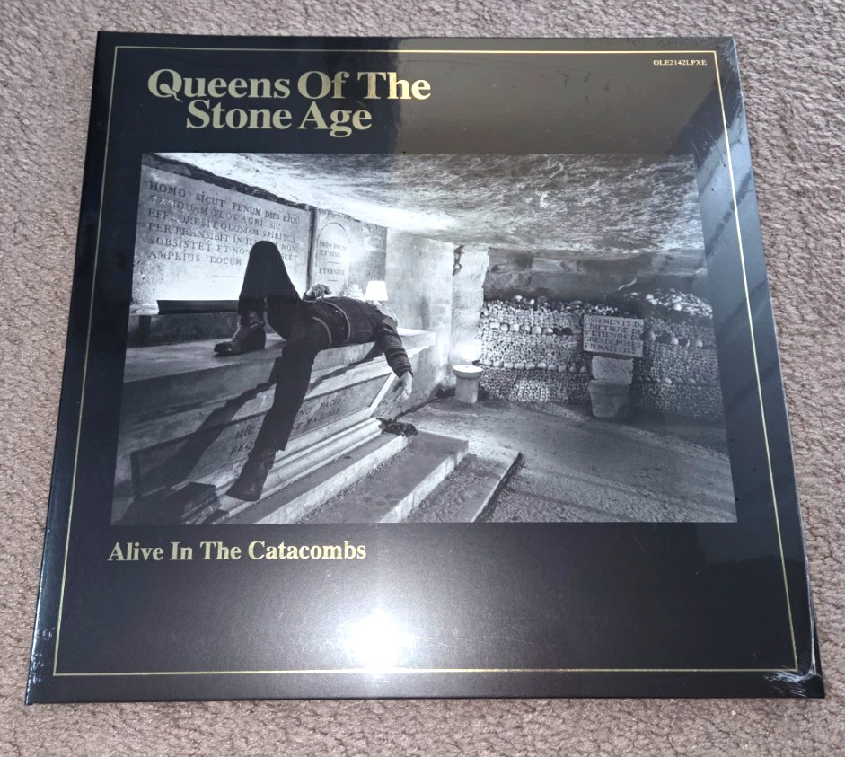 Queens of the Stone Age – Live at the Catacombs RSD sealed deluxe vinyl LP QOTSA