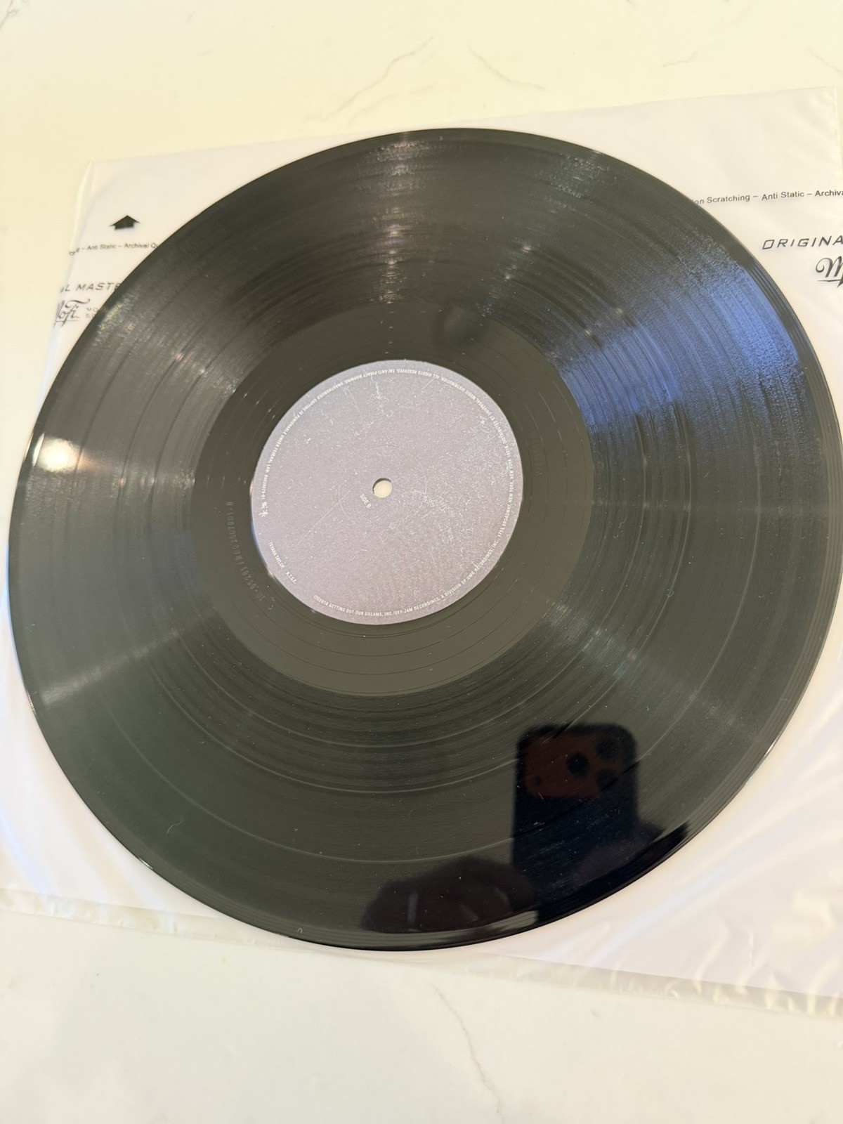 Teyana Taylor / K.T.S.E. 2018 LP Vinyl Getting Out Our Dreams 00602567859079